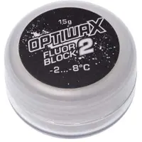 Optiwax Fluor Block 2 -2...-8°C 15 g fluoripuriste