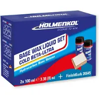 Holmenkol Basic Set Cold 2x100ml Nestemäinen Vaha