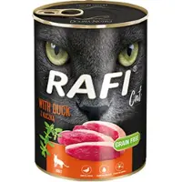 Rafi Kattefoder med and 400g