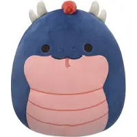 Squishmallows Pehmolelu - 30 cm - Cian Basillsk - - OneSize - Pehmolelut