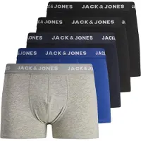 Jack & Jones Basic Plain Boxerit 5 Yksiköt