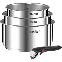 Tefal - Ingenio Emotion Kattilasarja 4 osaa 16+18+20 cm