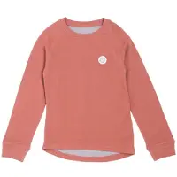 Viking Kid's Soft Baselayer Merino Top Merinovilla-alusvaatteet Lapset koko 92 väri vaaleanpunainen/punainen