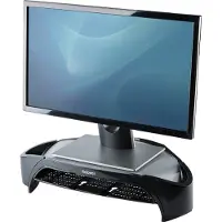 Fellowes 8020801, Vapaasti seisova, 10 kg, 53,3 cm (21"), Korkeudensäätö, Musta
