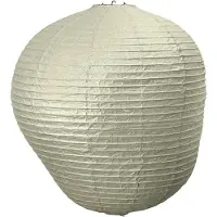 Ferm Living Kurbis lampunvarjostin 80 cm, Dark sage