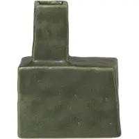 Ferm Living Koa maljakko H20 Dark sage