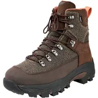 NPG Staika 7" Armortex Kevlar Saappaat Miesten Dark Brown Olive 41