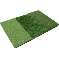 Pure Golf Tri Turf Lyöntimatto 40 x 62cm
