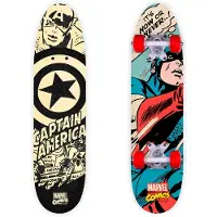 Marvel Captain America Wooden Skeittilauta