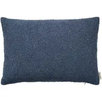 Blomus Cushion Cover - 60 X 40 Cm - Boucle - Midnight Blue - Blue - 60X 40CM