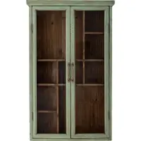 Bloomingville Hazem Cabinet - Green - ONE SIZE