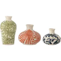 Creative Collection Fauni Vase - Green - Ø 13 cm
