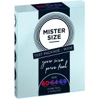 Mister Size Trial Set kondomit (3 kpl)