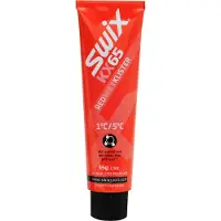 Swix Klister Kx65 Red 1C to 5C 24/25, vaihtelevaan nolla-asteiseen säähän