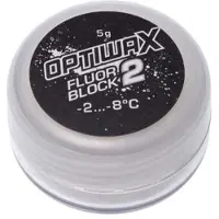 Optiwax Fluor Block 2 -2..-8 ºC 5 g fluoripuriste