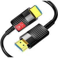 Reagle HDMI 2.1 Optinen 48Gbps AOC 8K 60HZ 4K 120HZ HDR-kaapeli 15M