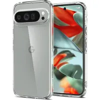 Spigen ACS07721, Suojus, Google, Pixel 9 Pro XL, 17,3 cm (6.8"), Läpinäkyvä