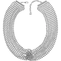 DKNY Kaulaketju - KORUT - THE CITY STREET 5520067 - Hopea - Koukku - Messinki