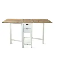 Rivièra Maison Wooster Taitettava pöytä 50/180x80 cm