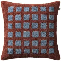 Chhatwal & Jonsson Mohan Tyynynpäällinen 50x50 Cm / Dusty Blue - Koristetyynyt & Suojukset Silmukkanukkakangas Terracotta - CC330168-24