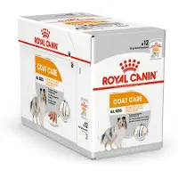 Royal Canin - Coat Care Loaf Märkäruoka koirille 12 x 85 g - Koirat - Koiranruoka - Märkäruoka