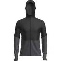 Icebreaker Merino 200 Realfleece Descender Kokovetoketjullinen Collegepaita