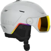 Salomon Pioneer Lt Visor 23/24 laskettelun visiirikypärä