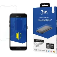 3MK Näytönsuojalasi karkaistu FlexibleGlass Samsung Galaxy A3 2017, läpinäkyvä