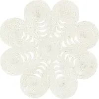 Dixie Elin pöytätabletti anemone Ø40 cm White