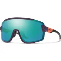 Smith Wildcat Matte Prp/Cinder / Hi Viz +Bl Aurinkolasit chromapop opal mirror Koko Uni