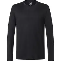 Super.natural Men's Arctic230 Long Sleeve Jet Black Kerrasto yläosat S