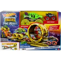 Hot Wheels Power Smashers Race And Chase F24 Media-ajajan Radat