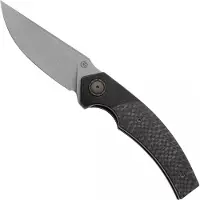 Grailer 4 Carbon Fiber pocket knife, Michel Timmermans design