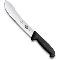 Victorinox teurastusveitsi 20 cm Musta