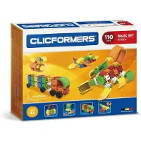 Clicformers Basic set 110 pieces.