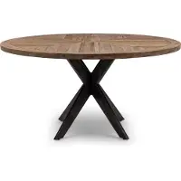 Rivièra Maison Falcon Crest Ruokapöytä Ø150 cm