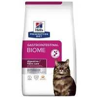Hill's Pet Nutrition Prescription Diet Gastrointestinal Biome Chicken, Kissan kuivaruoka, Adult, 1,5 kg