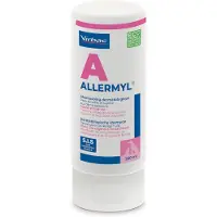 Virbac 2x 250ml Allermyl Shampoo kissoille ja koirille.