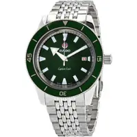 Rado Miesten kello R32505313 Captain Cook Vihreä/Teräs Ø42 mm
