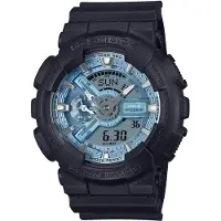 Casio G-Shock GA-110CD-1A2ER One Tone Dial