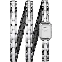 Chanel Naisten kello H3059 Premiere Valkoinen/Keraaminen 15x19.5 mm