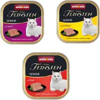 Animonda Vom Feinsten 72x100g Senior lammas Kissanruoka