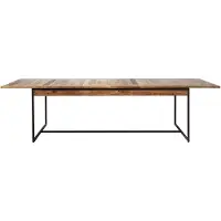 Rivièra Maison Shelter Island Jatkettava ruokapöytä 220/300x90 cm