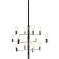 Herstal - Manola 12 Kattokruunu Chrome