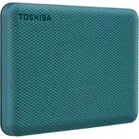 Toshiba Canvio Advance, 2 TB, 2.5", 3.2 Gen 1 (3.1 Gen 1), Vihreä (HDTCA20EG3AA)