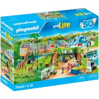 Playmobil My Life -hahmosetti 71600 Seikkailu eläintarhassa