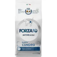Forza10 Puppy Condro Active kuivaruokaa pennuille, nivel- ja lihasjärjestelmän tukemiseen, 10 kg