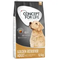 Concept for Life 2x12kg Golden Retriever Adult koiran kuivaruoka