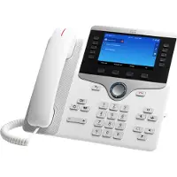 Cisco IP Phone 8861 - VoIP -puhelin - IEEE 802.11a/b/g/n/ac (Wi-Fi) - SIP, RTP, SDP - 5 linjaa - hiilenharmaa