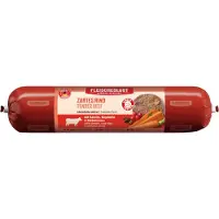 Fleischeslust 16x400g Classic nauta, porkkana, ruusunmarja & kurpitsansiemen koiran märkäruoka